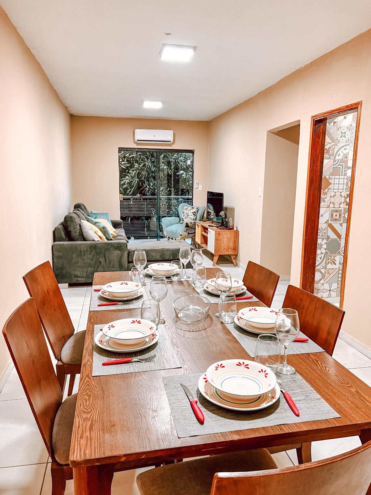 Amplio Loft En Zona Residencial De Asuncion Apartment Exterior photo